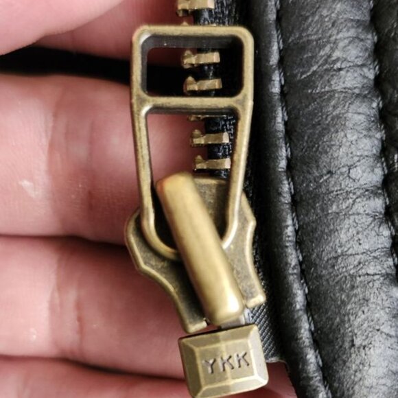 Sheepskin Leather Jacket - Picture 10 of 10